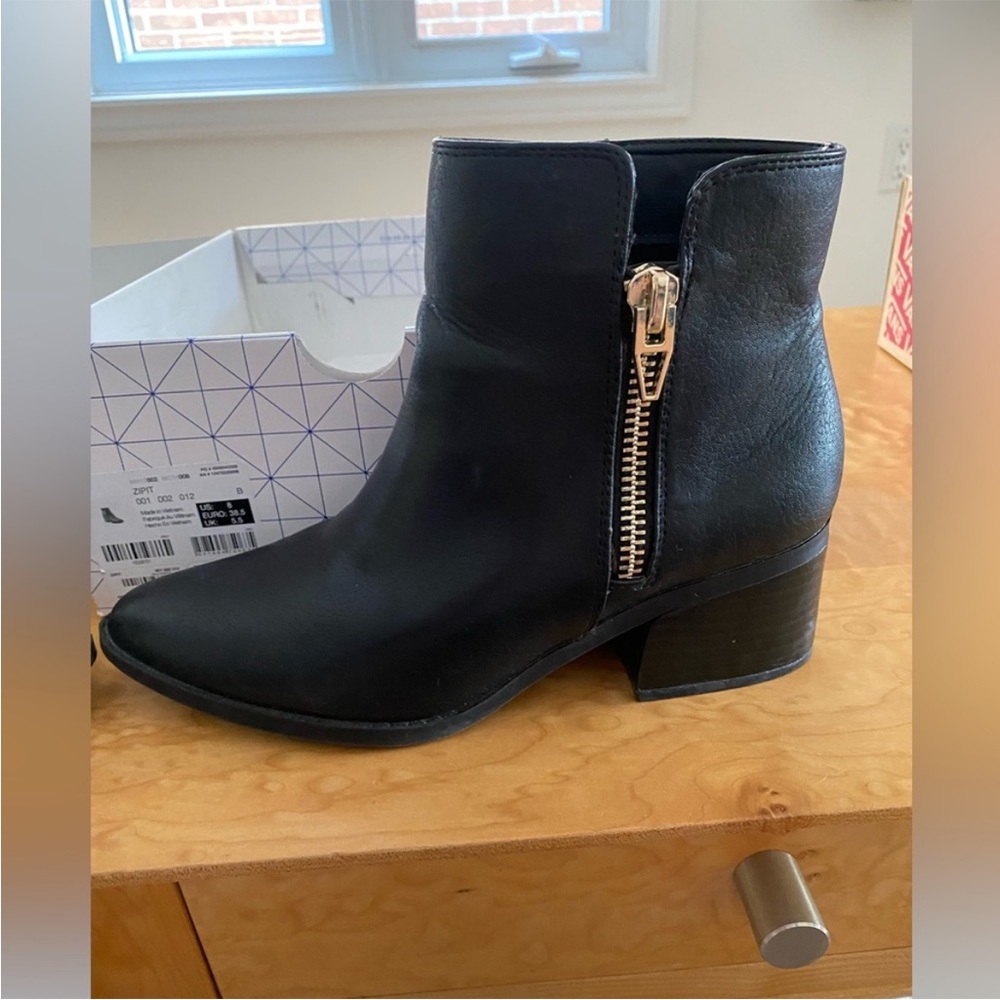 Call it Spring Black Ankle Boots 8